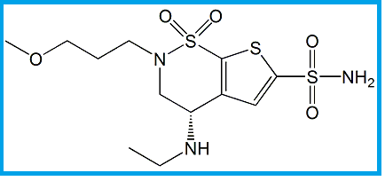 BRINZOLAMIDE USP RC A / BRINZOLAMIDE (S)-ISOMER